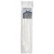 Home Plus Cable Tie, 14-1/2 in L, White, PA 6.6, 50 lb Strength, 100 PK LH-S-370-15-N - alternate 2